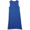 imageAmazon Essentials Womens Jersey RelaxedFit MuscleSleeve Swing Dress Previously Daily Ritual
