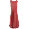 imageAmazon Essentials Womens Jersey Sleeveless Gathered Midi Dress Previously Daily Ritual