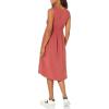 imageAmazon Essentials Womens Jersey Sleeveless Gathered Midi Dress Previously Daily Ritual