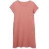 imageAmazon Essentials Womens Livedin Cotton RelaxedFit ShortSleeve Crewneck TShirt Dress Previously Daily Ritual