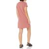 imageAmazon Essentials Womens Livedin Cotton RelaxedFit ShortSleeve Crewneck TShirt Dress Previously Daily Ritual