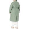 imageAmazon Essentials Womens RelaxedFit Water Repellant Trench Coat Available in Plus Size Previously Amazon Aware