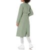 imageAmazon Essentials Womens RelaxedFit Water Repellant Trench Coat Available in Plus Size Previously Amazon Aware