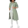 imageAmazon Essentials Womens RelaxedFit Water Repellant Trench Coat Available in Plus Size Previously Amazon Aware