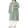 imageAmazon Essentials Womens RelaxedFit Water Repellant Trench Coat Available in Plus Size Previously Amazon Aware