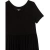 imageAmazon Essentials Womens ShortSleeve Waisted Maxi Dress Available in Plus SizeBlack