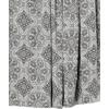 imageAmazon Essentials Womens ShortSleeve Waisted Maxi Dress Available in Plus SizeGrey Heather Tile Pattern