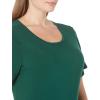 imageAmazon Essentials Womens ShortSleeve Waisted Maxi Dress Available in Plus SizeJade Green