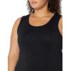 imageAmazon Essentials Womens Tank Maxi DressBlack