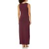 imageAmazon Essentials Womens Tank Maxi DressBurgundy
