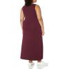 imageAmazon Essentials Womens Tank Maxi DressBurgundy