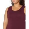 imageAmazon Essentials Womens Tank Maxi DressBurgundy