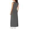 imageAmazon Essentials Womens Tank Maxi DressCharcoal Heather