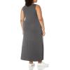 imageAmazon Essentials Womens Tank Maxi DressCharcoal Heather