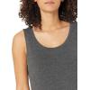 imageAmazon Essentials Womens Tank Maxi DressCharcoal Heather
