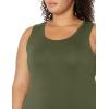 imageAmazon Essentials Womens Tank Maxi DressDark Olive