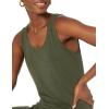 imageAmazon Essentials Womens Tank Maxi DressDark Olive