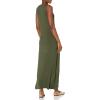 imageAmazon Essentials Womens Tank Maxi DressDark Olive