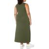 imageAmazon Essentials Womens Tank Maxi DressDark Olive