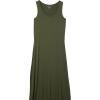 imageAmazon Essentials Womens Tank Maxi DressDark Olive