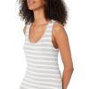 imageAmazon Essentials Womens Tank Maxi DressGrey Heather French Stripe