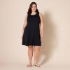 imageAmazon Essentials Womens Tank Swing Dress Available in Plus SizeBlack