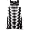 imageAmazon Essentials Womens Tank Swing Dress Available in Plus SizeBlack French Stripe
