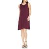 imageAmazon Essentials Womens Tank Swing Dress Available in Plus SizeBurgundy
