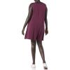 imageAmazon Essentials Womens Tank Swing Dress Available in Plus SizeBurgundy