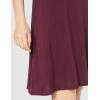 imageAmazon Essentials Womens Tank Swing Dress Available in Plus SizeBurgundy