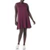 imageAmazon Essentials Womens Tank Swing Dress Available in Plus SizeBurgundy