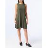 imageAmazon Essentials Womens Tank Swing Dress Available in Plus SizeDark Olive