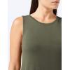 imageAmazon Essentials Womens Tank Swing Dress Available in Plus SizeDark Olive