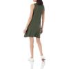 imageAmazon Essentials Womens Tank Swing Dress Available in Plus SizeDark Olive