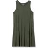 imageAmazon Essentials Womens Tank Swing Dress Available in Plus SizeDark Olive