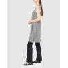 imageAmazon Essentials Womens Tank Swing Dress Available in Plus SizeGrey Heather Stripe