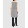 imageAmazon Essentials Womens Tank Swing Dress Available in Plus SizeGrey Heather Stripe