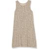 imageAmazon Essentials Womens Tank Swing Dress Available in Plus SizeLight Brown Leopard Print