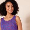 imageAmazon Essentials Womens Tank Swing Dress Available in Plus SizeNavy Red Dots