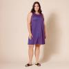 imageAmazon Essentials Womens Tank Swing Dress Available in Plus SizeNavy Red Dots