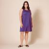 imageAmazon Essentials Womens Tank Swing Dress Available in Plus SizeNavy Red Dots