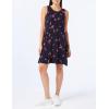 imageAmazon Essentials Womens Tank Swing Dress Available in Plus SizeNavy Tulips