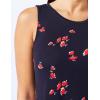 imageAmazon Essentials Womens Tank Swing Dress Available in Plus SizeNavy Tulips