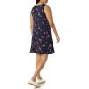 imageAmazon Essentials Womens Tank Swing Dress Available in Plus SizeNavy Tulips