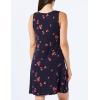 imageAmazon Essentials Womens Tank Swing Dress Available in Plus SizeNavy Tulips