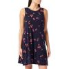 imageAmazon Essentials Womens Tank Swing Dress Available in Plus SizeNavy Tulips