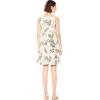 imageAmazon Essentials Womens Tank Swing Dress Available in Plus SizeOatmeal Palm Leaf