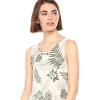 imageAmazon Essentials Womens Tank Swing Dress Available in Plus SizeOatmeal Palm Leaf
