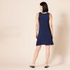 imageAmazon Essentials Womens Tank Swing Dress Available in Plus SizeOatmeal Palm Leaf