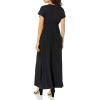 imageAmazon Essentials Womens Waisted Maxi Dress Available in Plus SizeBlack